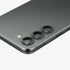 AGL05950 - Galaxy S23 Ultra EZ Fit Optik Pro Lens Protector in black showing the device